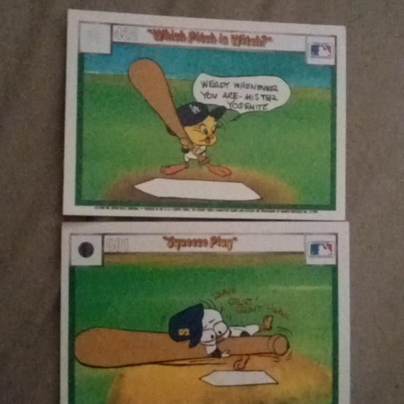 1990 Upper Deck Looney Tunes Comic Ball - Picture 11 of 12